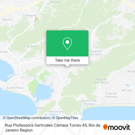 Rua Professora Gertrudes Câmara Torres 45 map
