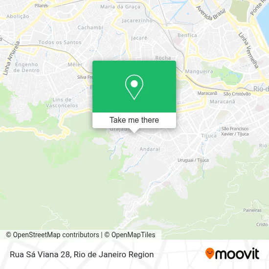 Rua Sá Viana 28 map
