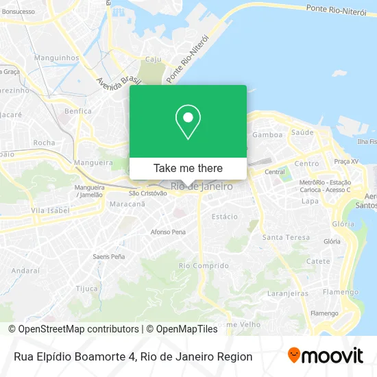 Rua Elpídio Boamorte 4 map