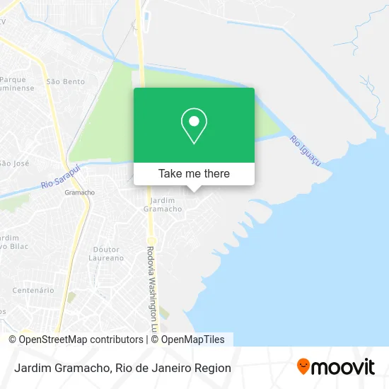 Jardim Gramacho map