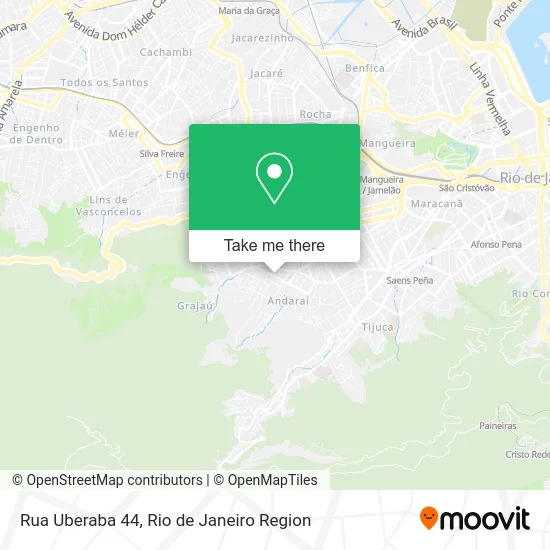 Rua Uberaba 44 map