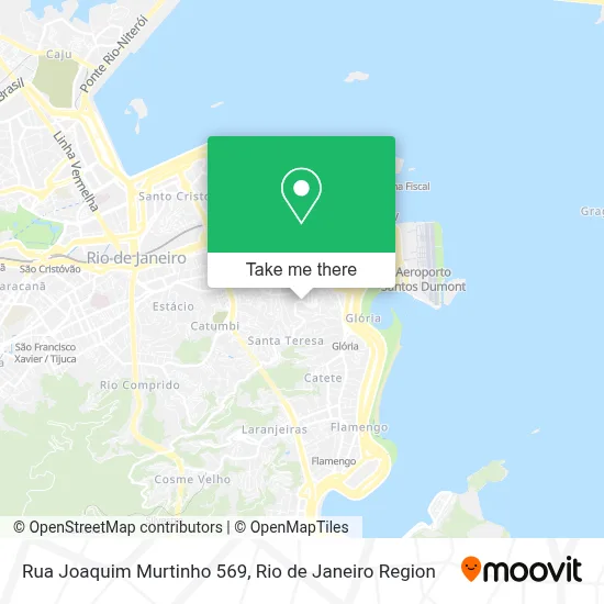 Rua Joaquim Murtinho 569 map