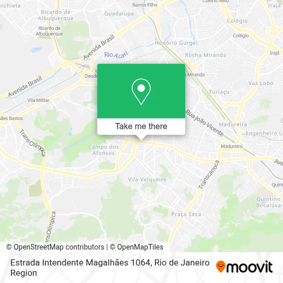 Estrada Intendente Magalhães 1064 map