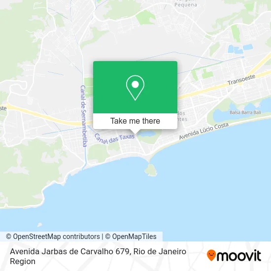 Avenida Jarbas de Carvalho 679 map