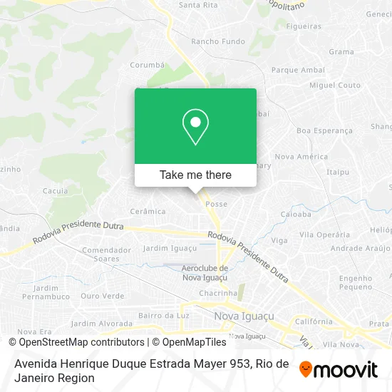 Avenida Henrique Duque Estrada Mayer 953 map