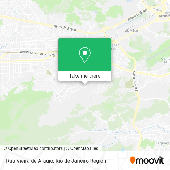 Rua Viêira de Araújo map