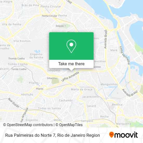 Rua Palmeiras do Norte 7 map