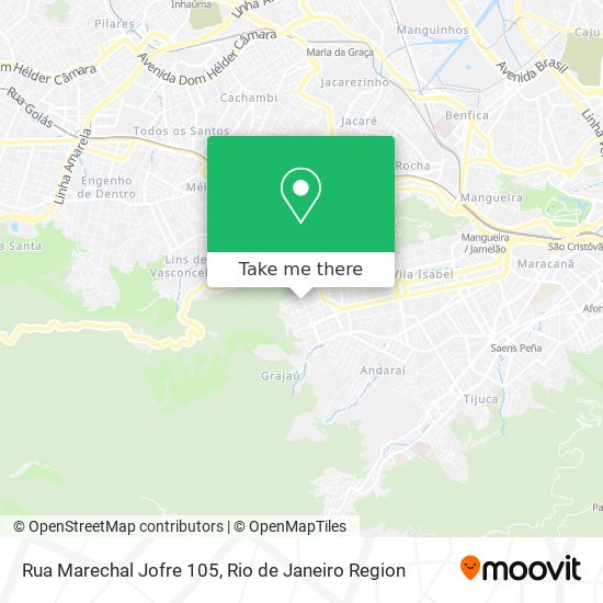 Rua Marechal Jofre 105 map
