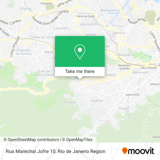 Rua Marechal Jofre 10 map