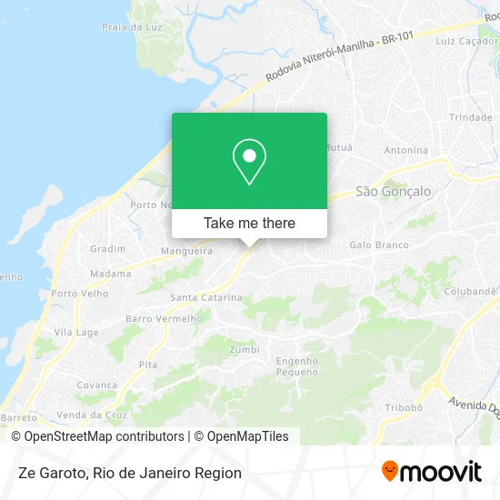 Ze Garoto map