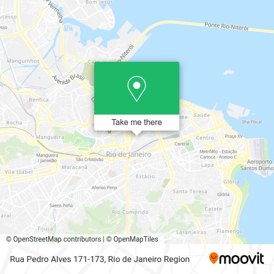 Rua Pedro Alves 171-173 map