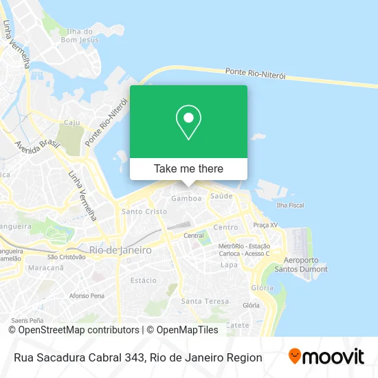 Rua Sacadura Cabral 343 map