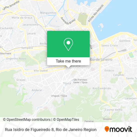 Rua Isidro de Figueiredo 8 map