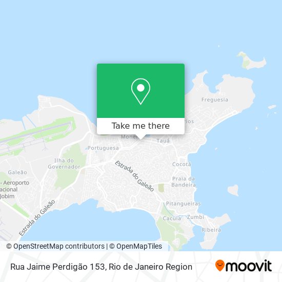 Mapa Rua Jaime Perdigão 153