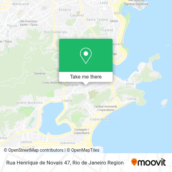 Rua Henrique de Novais 47 map