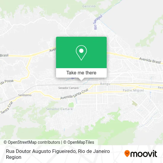 Rua Doutor Augusto Figueiredo map
