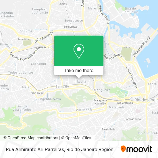 Rua Almirante Ari Parreiras map