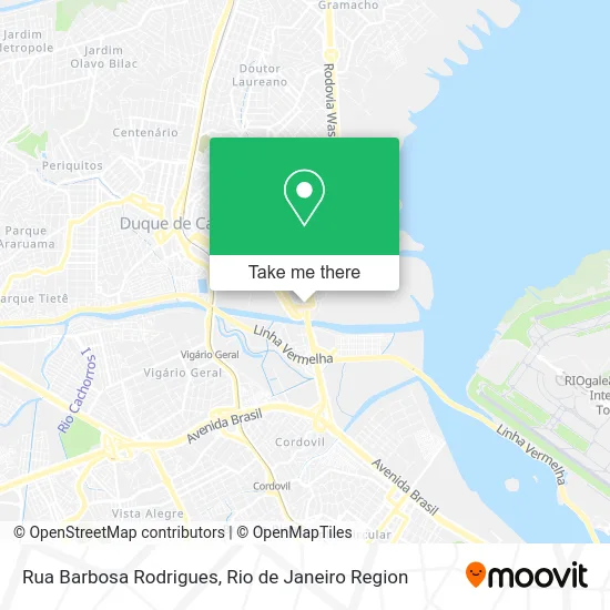 Rua Barbosa Rodrigues map