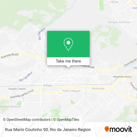 Rua Mario Coutinho 90 map