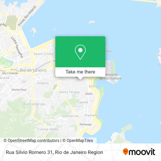 Rua Silvio Romero 31 map