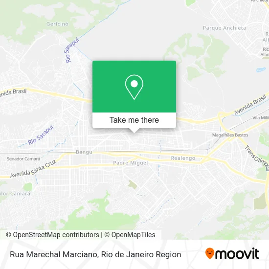 Rua Marechal Marciano map