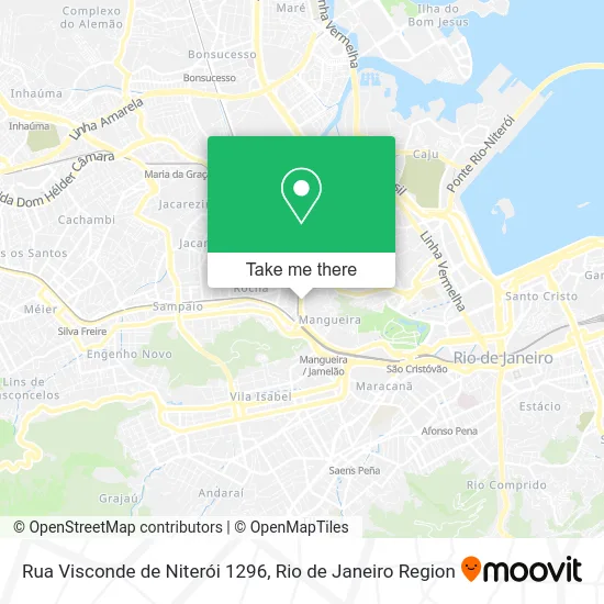 Rua Visconde de Niterói 1296 map
