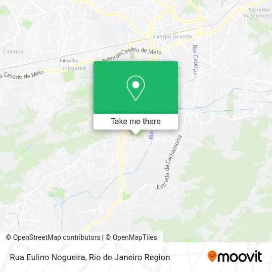 Rua Eulino Nogueira map