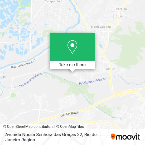 Avenida Nossa Senhora das Graças 32 map