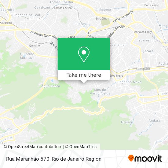 Rua Maranhão 570 map