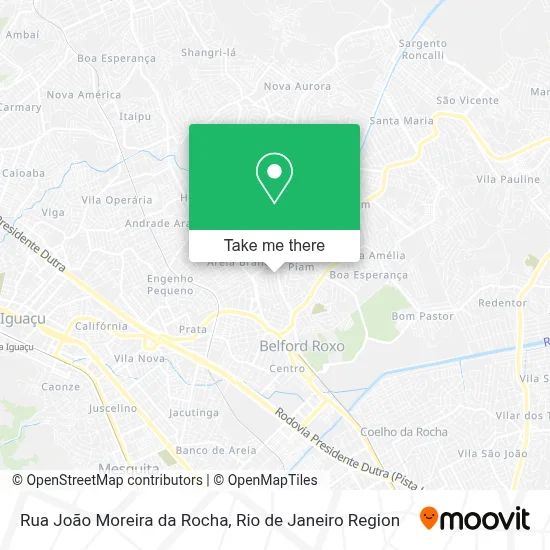 Rua João Moreira da Rocha map