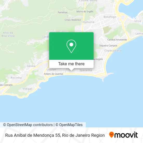 Rua Aníbal de Mendonça 55 map
