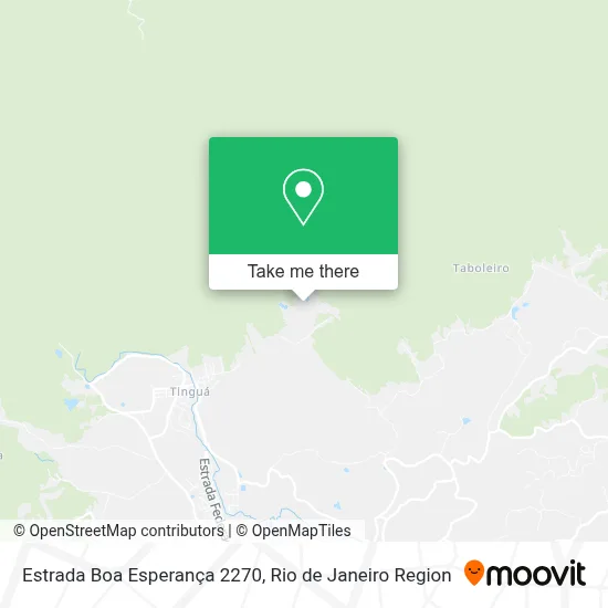 Estrada Boa Esperança 2270 map