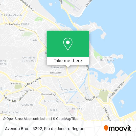 Avenida Brasil 5292 map