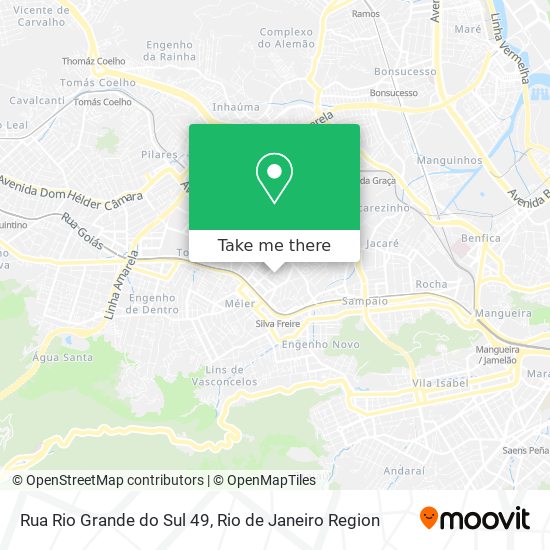 Mapa Rua Rio Grande do Sul 49