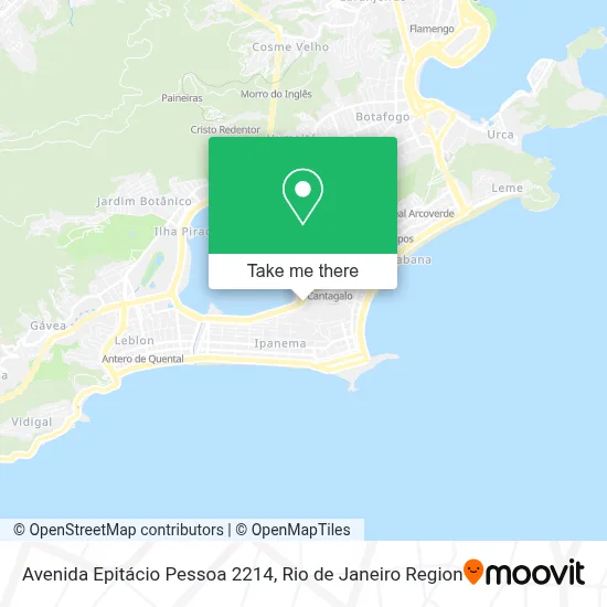 Avenida Epitácio Pessoa 2214 map