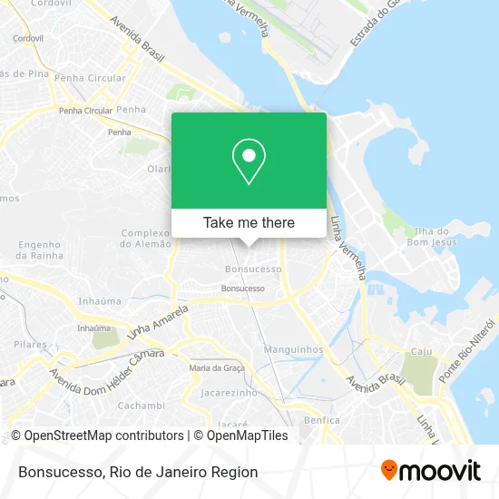 Bonsucesso map