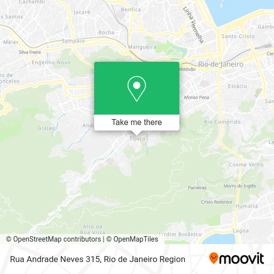 Rua Andrade Neves 315 map