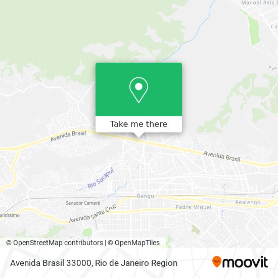 Avenida Brasil 33000 map