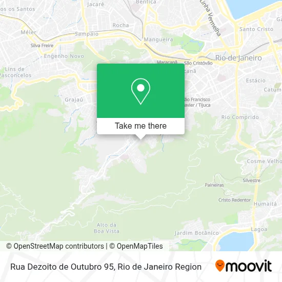 Rua Dezoito de Outubro 95 map