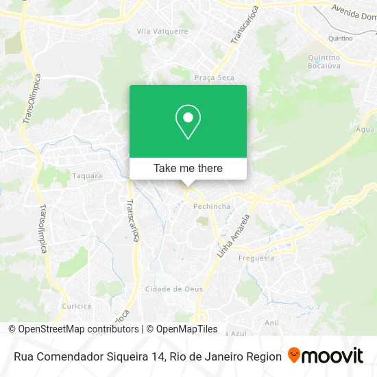 Rua Comendador Siqueira 14 map