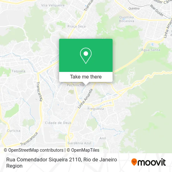 Rua Comendador Siqueira 2110 map