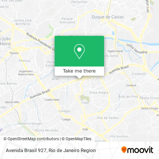 Avenida Brasil 927 map