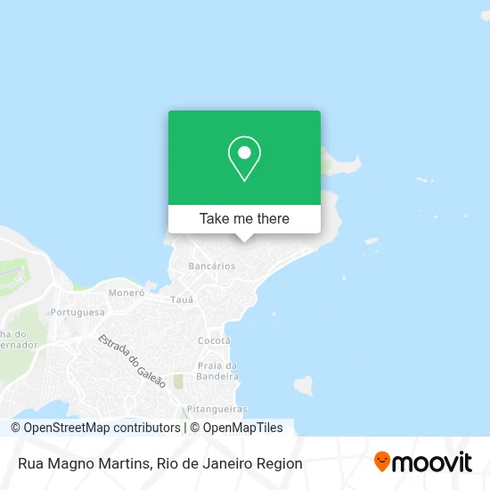 Rua Magno Martins map