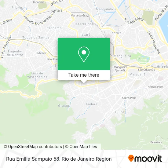 Rua Emília Sampaio 58 map