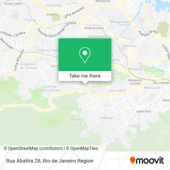 Rua Abatira 28 map
