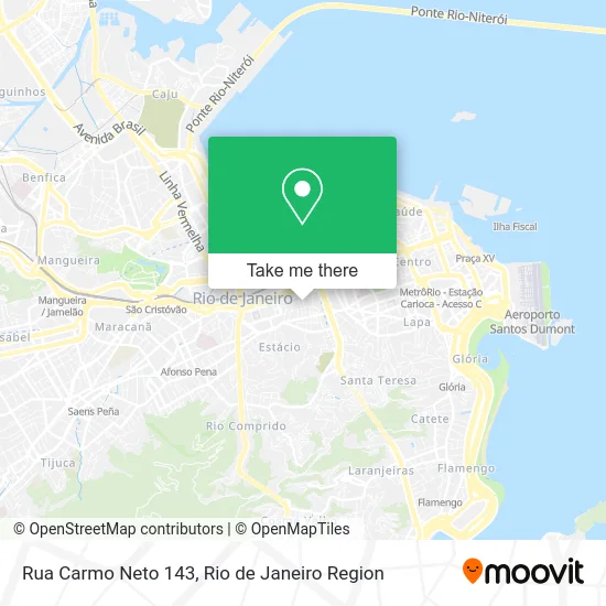 Rua Carmo Neto 143 map