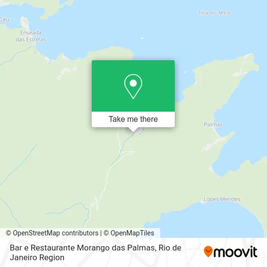 Bar e Restaurante Morango das Palmas map