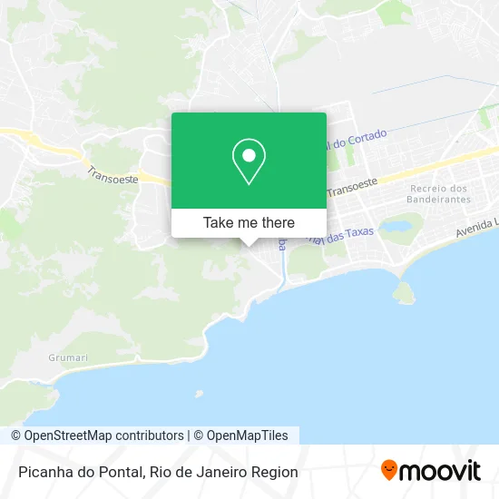 Picanha do Pontal map