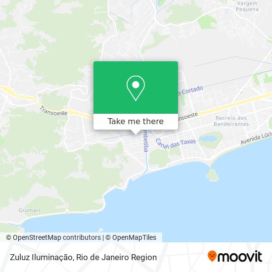 Zuluz Iluminação map