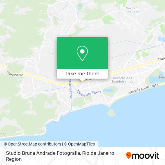 Studio Bruna Andrade Fotografia map